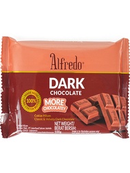 Alfredo Double Layer Heart Shaped Chocolate Bar with Nutty Fillings Snack Healthy Malaysian Imported