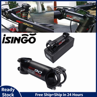 iSingi EC90 MTB Bicycle Stem Ultralight 6 Degree/ 17 Degree Rise Aluminum Alloy Carbon Stem Matte Mo