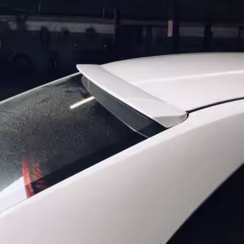 Black Roof Spoiler for Toyota Corolla Sedan 2014 To 2018 Rear Windshield Wing Trunk ABS Accessories