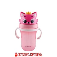 ☆PINKFONG☆ PINKFONG Figure Straw Bottle