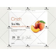 Cinch Tea Mix Summer Peach (28 sticks) [EXP APR 2027]