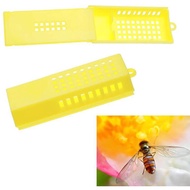 PERALATAN RATU Bee Tools Queen cage bee Tools Queen cage bee Equipment cage For Yellow cage/bee cage Pull model bee keeping bee keeper