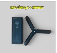 Tay Cầm Sạc Bằng Hợp Kim Nhôm Cho GoPro 11 DJI action 3 action