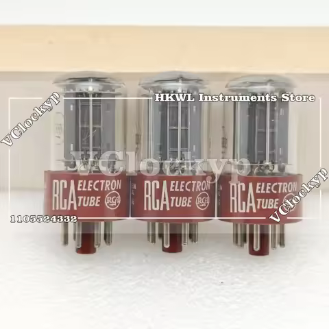 1PC NOS RCA 5692 6SN7 6N8P Vacuum Tube Replace ECC Series Audio Tube