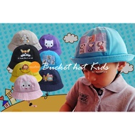 Bucket hat / bucket hat / children's bucket hat