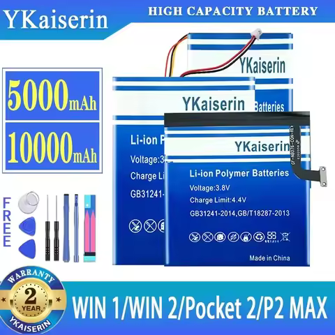 Battery for GPD Pocket 2 Pocket2 WIN MAX MicroPC Pocket 1 2 3 Pocket1 XD XD Plus WIN 1 2 3 4 WIN1 WI