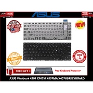 ASUS Vivobook X407 0KNB0-4129US00/ 0KNB0-4129SP00 12170251-001 8050001019  Series Laptop Keyboard (U
