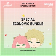 ICHIGO PRINT SpyxFamily Glitter Sticker Sticky Notes Macrame BUNDLE