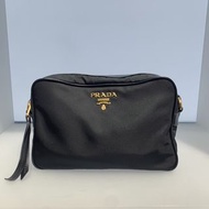 Prada Re‑Edition 2005 Re‑Nylon cross‑body bag / Black 相機包