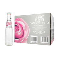 📌ส่งฟรี San Benedetto Still Mineral Water Glass 500 ml 20 bottle น้ำแร่ ซานเบเนเดตโต ขวดแก้ว 500 มล.