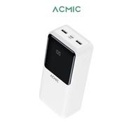 ACMIC AP30-07 PRO Powerbank 30000mAh พาวเวอร์แบงค์ หน้าจอแสดงผล LED จ่ายไฟช่อง USB รับประกัน 1 ปี มี