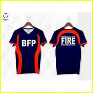 ◕ ♂  ► BFP UNIFORM SPORT BOTAK| BFP OFFICIAL ACTIVITY SHIRT for MEN and WOMEN (FULL SUBLIMATION)