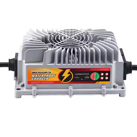 25.2V 10A Lithium Battery Waterproof charger Usd For 6S 22.2V Li-ion Battery Pack Fast Charger