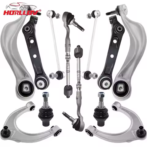 12PCS Front Suspension Control Arm Kit for BMW F01 F02 F03 F04 F07 XDrive 4WD 750i 750Li 550i GT 550