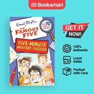 [Local Stock] Famous Five: Five-Minute Mystery Puzzles Blyton, Enid - 9781444980233