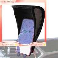 【LUCKY】Phone Umbrella Sun Shade Sun Shade For Phone Mobile Phone Holder Car Motorcycle