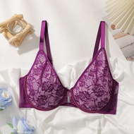 Large Size Lace Buckle Bra for Women - Comfortable and Stylish O28D