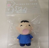 <只限交換>  全新未開 UNBOX 絕版藍色大口仔  MINNA NO TABO 換全新黃💛黑🖤白🤍紅❤️色Figure 公仔