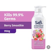 SAFI Antibacterial Shower Berry Smoothie / Body Shampoo / Bath & Body / Shower Foam / Body Wash