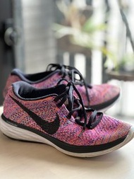 Nike Flyknit lunar 3 (698182-407) 跑鞋 US6