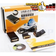 USB 2.0 UGA Multi Display Adapter VGA HDMI DVI