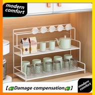 Tea set storage water cup tea room storage rack tea set tea table tea decoration tea tabletop storag