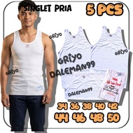 5 PCS Swan Singlet Swan Style Undershirt/ Premium Brand GRIYO DALEMAN99