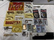 biohazard 3 生化危機 惡靈古堡 金屬收藏品 徽章金屬槍 金屬怪人 懷舊