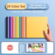 Colorful Square Craft Paper for Kids