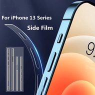 For Compatible For iPhone 13Mini/13/13Pro/13Pro Max 3 Sets Full Cover Mobile Phone Side Films TPU Anti-scratch Protectors