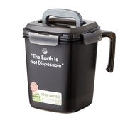 [FOOD WASTE 3L / 4.8L] FOOD WASTE airtight Convenient Food Trash wastebasket 3L / 4.8L