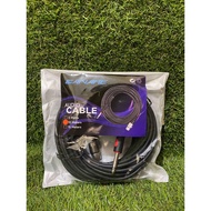 CANARE MIC CABLE 10M, AKAI TO CANON CANARE CABLE 10METER, CANARE 10M