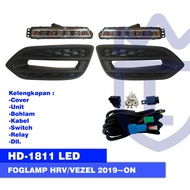 Foglamp/fog Lamp DLAA HD1811 HONDA HRV/VEZEL 2019-ON LED