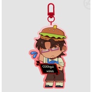 007n7 Acrylic Keychain [Forsaken]