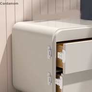 {CARDA} 2pcs Kids Security Protection Refrigerator Lock Home Furniture Cabinet Door Safety Locks Anti-Open Water Dispenser Locker Buckle {Cardamom}