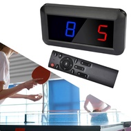 สกอร์บอร์ดอิเล็กทรอนิกส์ Sunloke กับระยะไกลเครื่องนับคะแนนผู้ดูแลคะแนนบนโต๊ะกระดานคะแนนสำหรับถุงเท้า