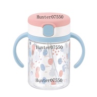 Richell (ริเชล) MIFFY แก้วหัดดื่มสำหรับเด็ก 200มล.หลอดกันสำลัก คว่ำไม่หก รุ่นAQ- Aqulea วัสดุ tritan