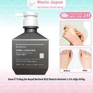 Kem Ủ Trắng Da Royal Retinol B22 Matrix Retinol 1.5% Hộp 200g
