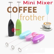 Mini Mixer Hand Mixer Egg Beater Electric Coffee Milk Drink Stirrer Kitchen Coffee Stirrer - Hand Mi