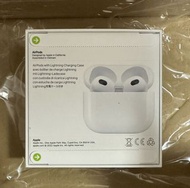 全新未開封 Apple AirPods 第三代 MPNY3J/A 帶充電盒
