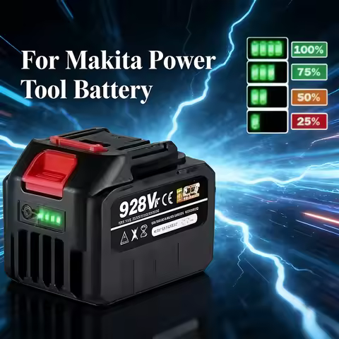 For Makita Tools: 18V 388VF 22500mAh 15000mAh Li-ion Battery, Compatible with 928VF 128VF BL1830 to 