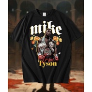 Mike Tyson Boxing T-Shirt with Front Logo