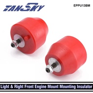 TANSKY Engine Front L&R Mount Mounting Insulator For BMW E36 Compact E46 Z3 Z4 Polyurethane 11811140