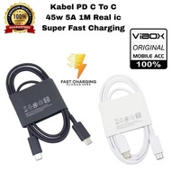 SAMSUNG Type C to Type C Data Cable PD 45W USB-C To Type-c Samsung PD 45W Data Cable