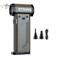 Mini  Fan  Blower Fan 90000RPM Electric Air Duster Fan Adjustable Speed 60m/S Turbo Violent Fan Car 