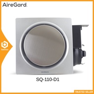 AireGard Air Ventilation Exhaust Fan Super Quiet Series SQ-110 D1 / SQ110D1 White / SQ110D2 / SQ110D