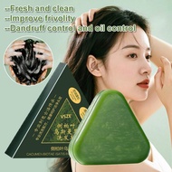 [New] Platycladus Orientalis Hair Loss Control Shampoo Bar 7 Herbs Gentle Care COD Available