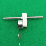 Round DC 3V 6V 6RPM 16RPM Double Shaft Electric 300 Gear Motor Mute Slow Speed Mini Electrical Reduc