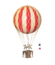 荷蘭 AUTHENTIC MODELS 熱氣球吊飾/ 紅色條紋/ 32CM
