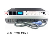 ปลั๊กไฟติดแร็ค ปลั๊กไฟติดแล็ค ปลั๊กไฟยึดแร็ค กล่องปลั๊กไฟ BREAKER OUTLET รุ่น MBV 1008 USB